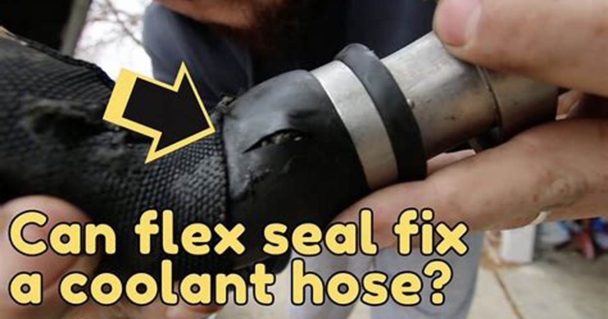 Will Flex Seal Seal a Radiator