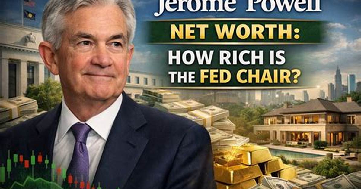 Winkdash | Salary, Income, Net Worth: Jerome Powell