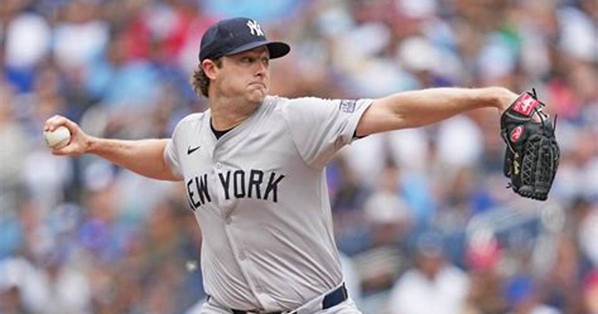 Yankees Ace Gerrit Cole in Doubt for Opening Day