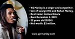 Yg Marley Net Worth - the Ultimate Guide to His Wealth