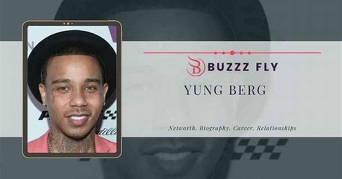 Yung Berg: the Rise of a Multifaceted Artist in the Music Industry