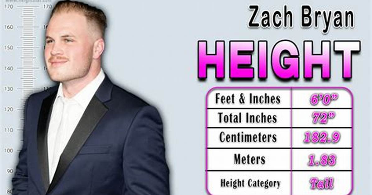 Zach Bryan Height: Exploring the Measurements of the Rising Country Star