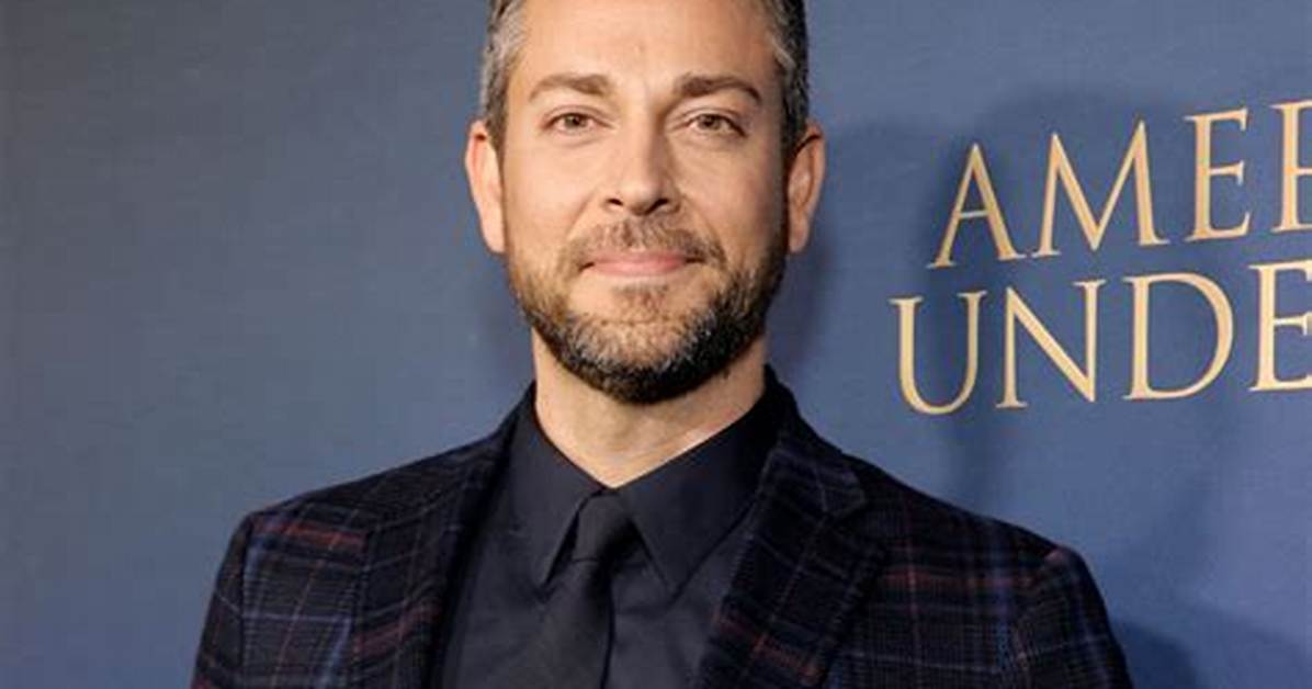 Zachary Levi Slammed for Following Anti-Trans Twitter Handle